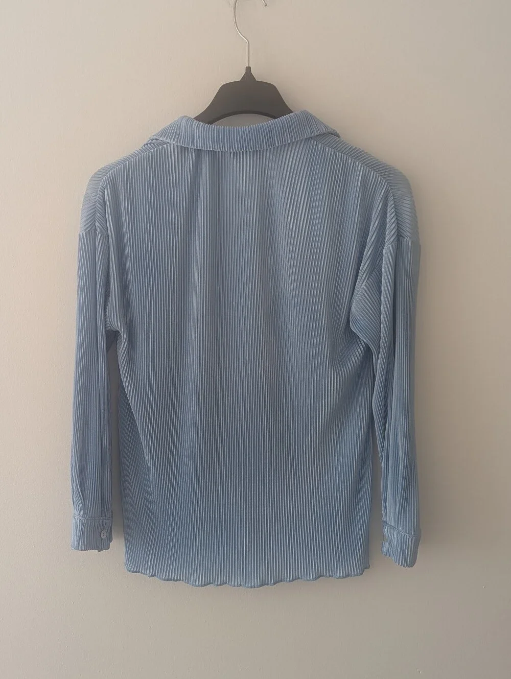 Waverles Pajama Set Size XS Blue Quiet Luxury Matching Set Cozy Comfy Cute